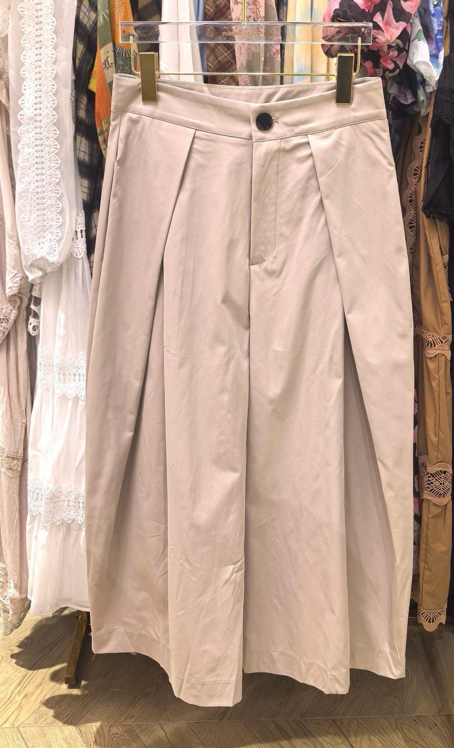 Pantalon femme beige Yeni ballon (Copie)
