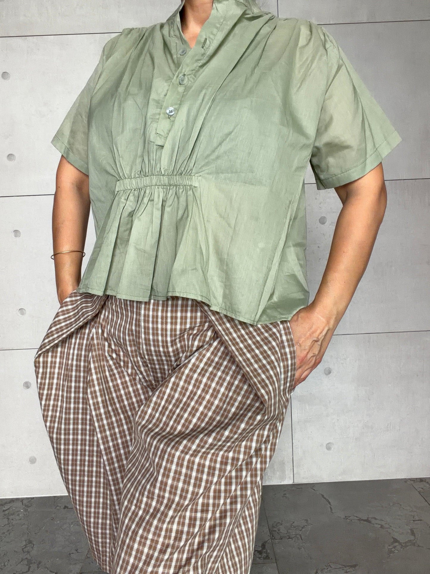 Top Irene vert