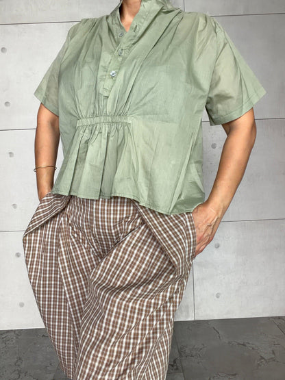 Top Irene vert