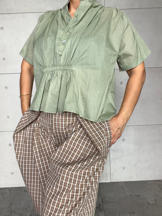Top Irene vert