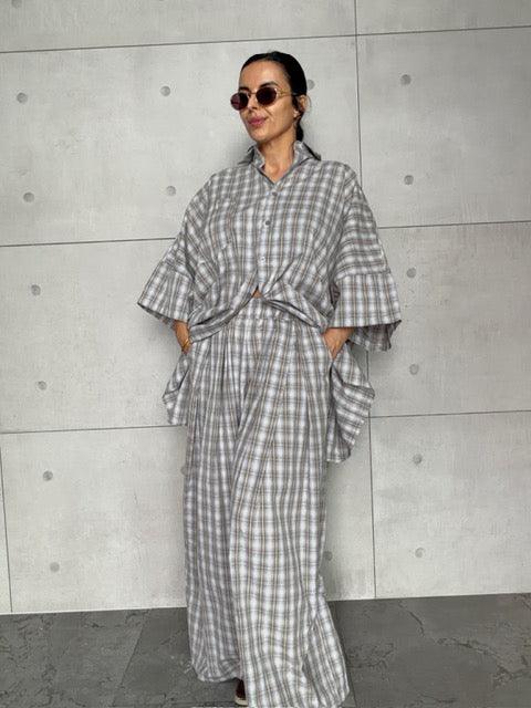 Ensemble Cherry gris