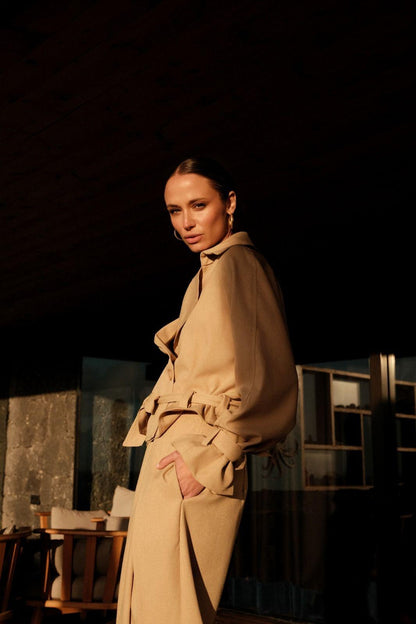 Ensemble Blue taupe