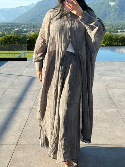 Ensemble nuage gris