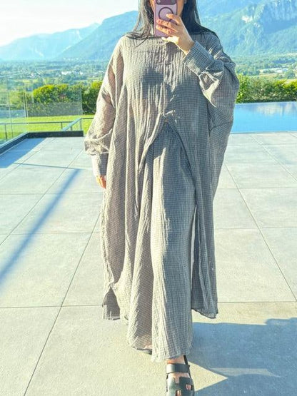 Ensemble nuage gris