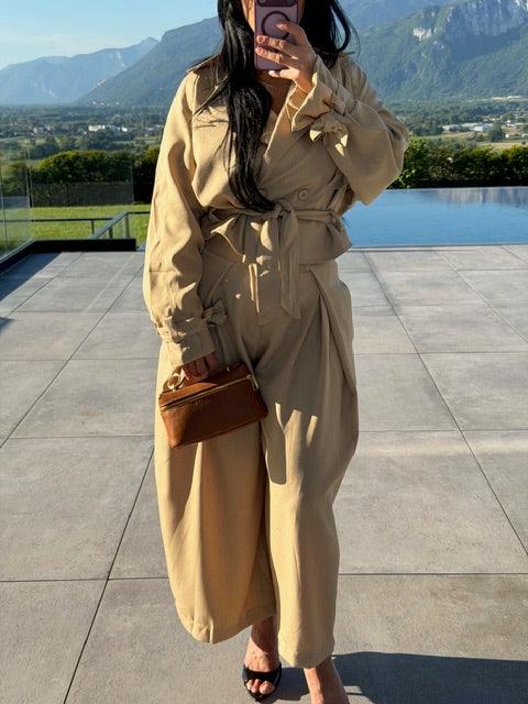 Ensemble Blue taupe