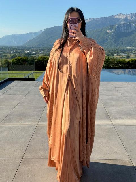 Ensemble Dean satin