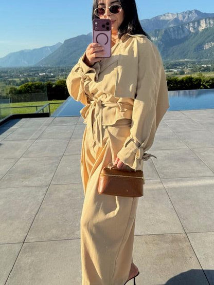 Ensemble Blue taupe