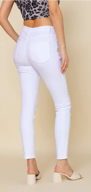 Jeans Skinny Blanc - NMDRESS