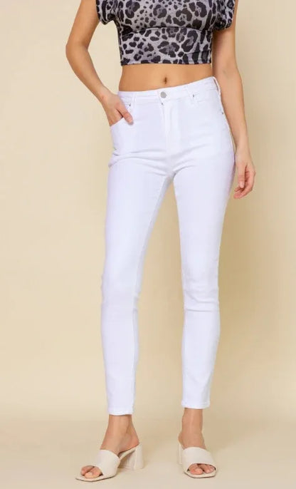 Jeans Skinny Blanc - NMDRESS