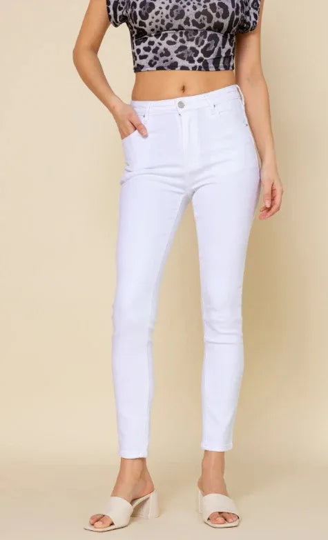 Jeans Skinny Blanc - NMDRESS