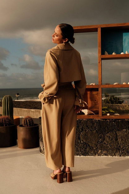 Ensemble Blue taupe