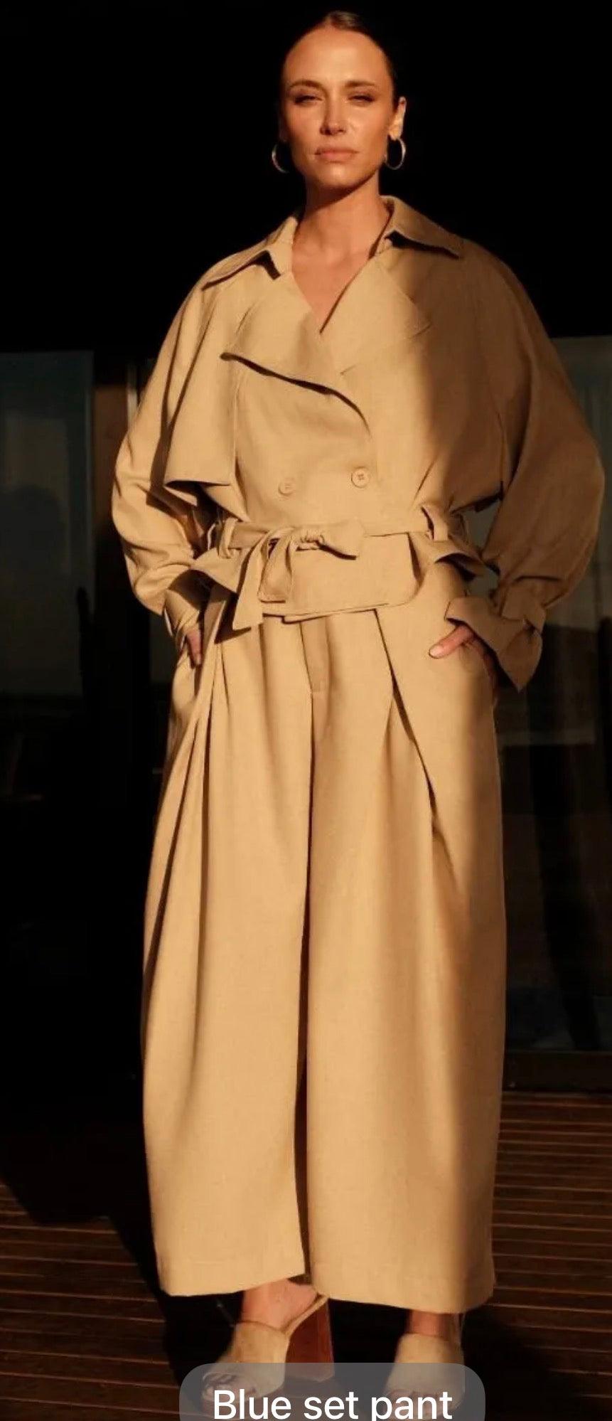 Ensemble Blue taupe
