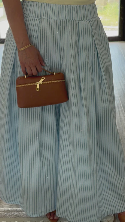 Ensemble bleu lumière